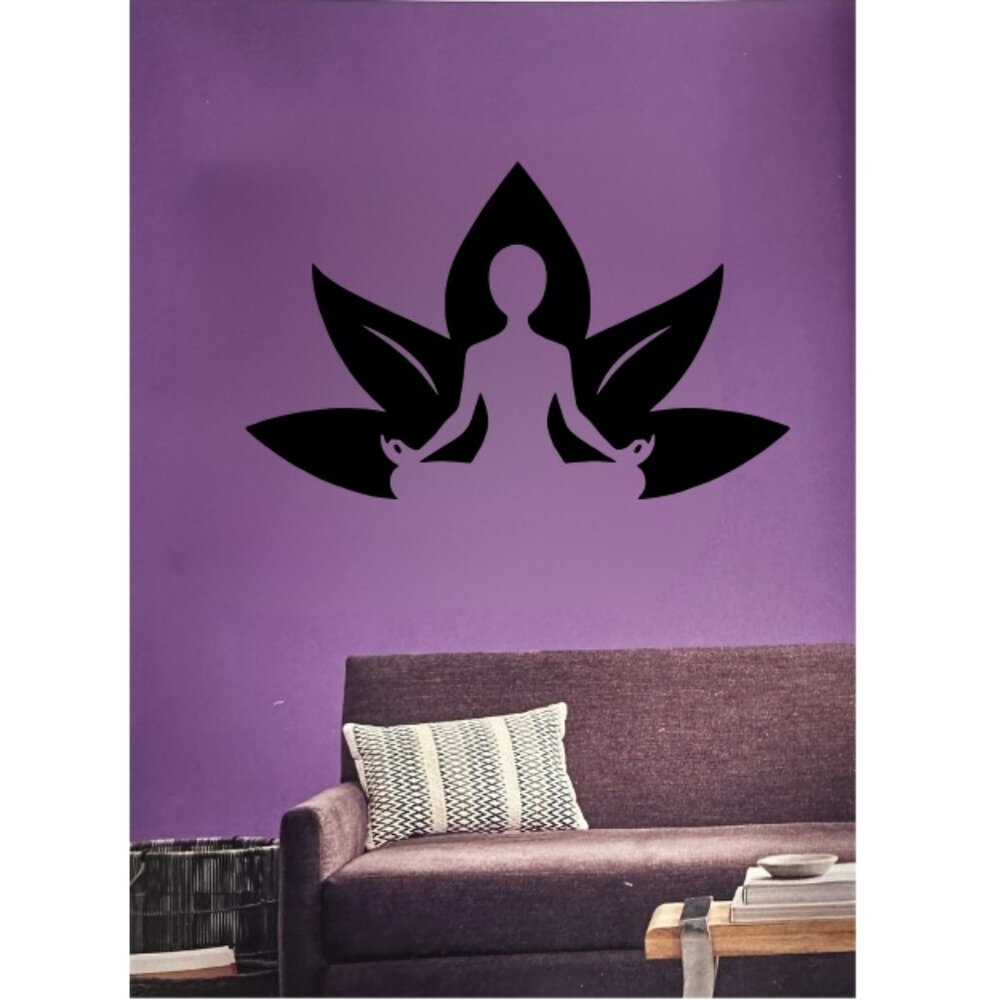 Yoga Vinyl Decal